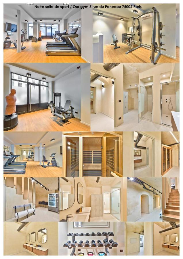 Appartamento 134 - Urban Gorgeous Flat In Montorgueil Parigi Esterno foto